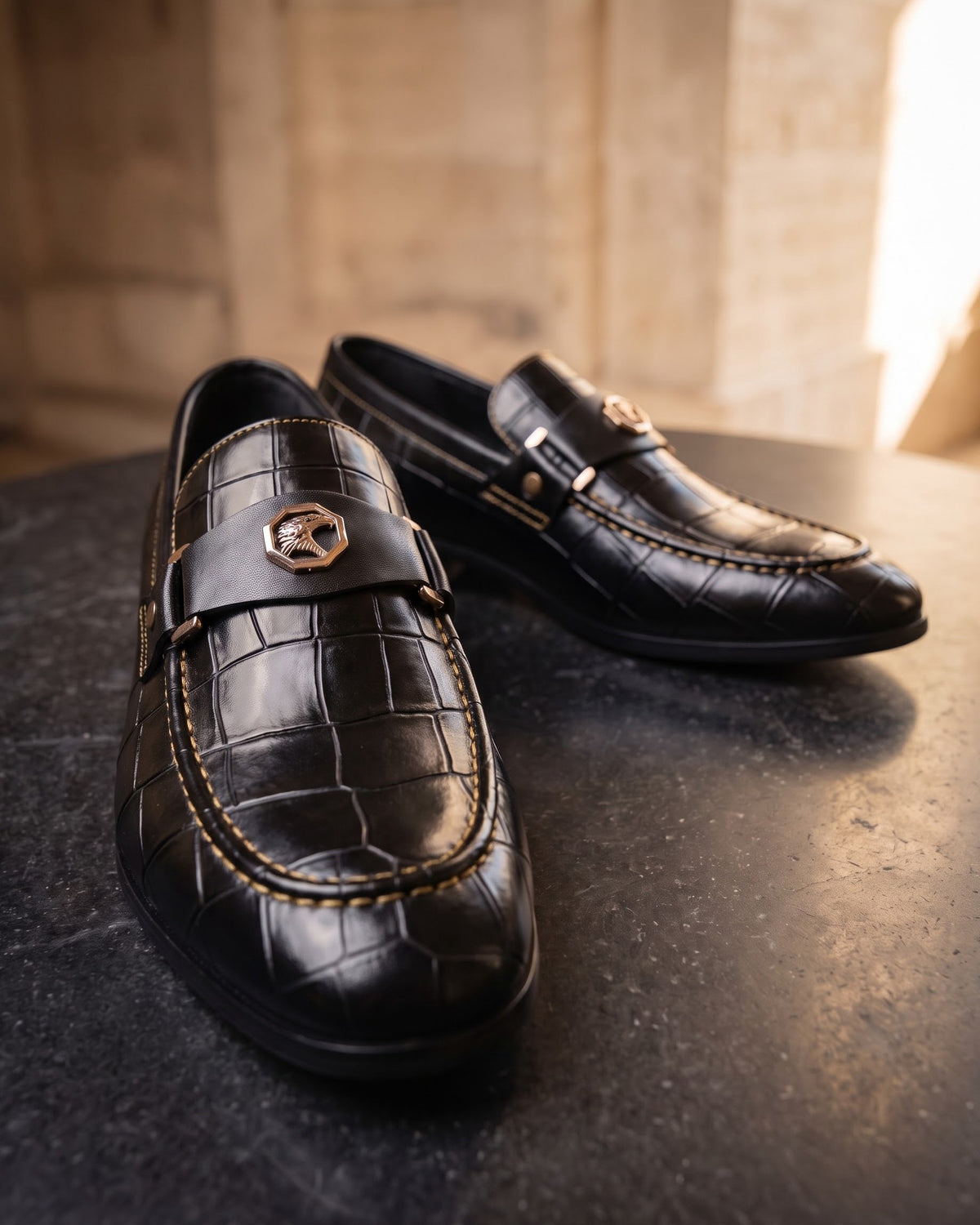 Santos Leather Loafer