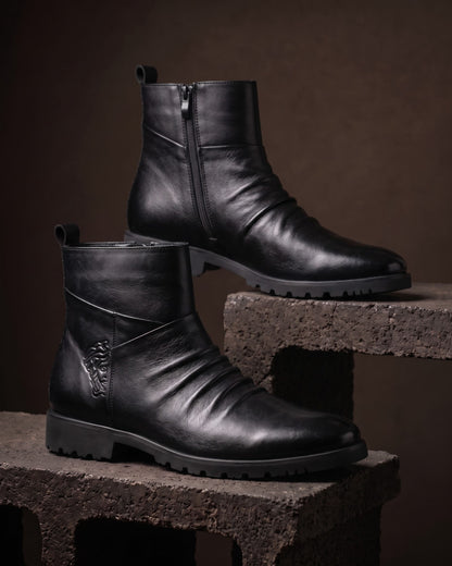 Luciano Leather Chelsea Boot