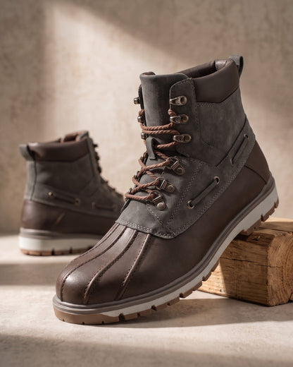 Gabriel Faux Leather Boot