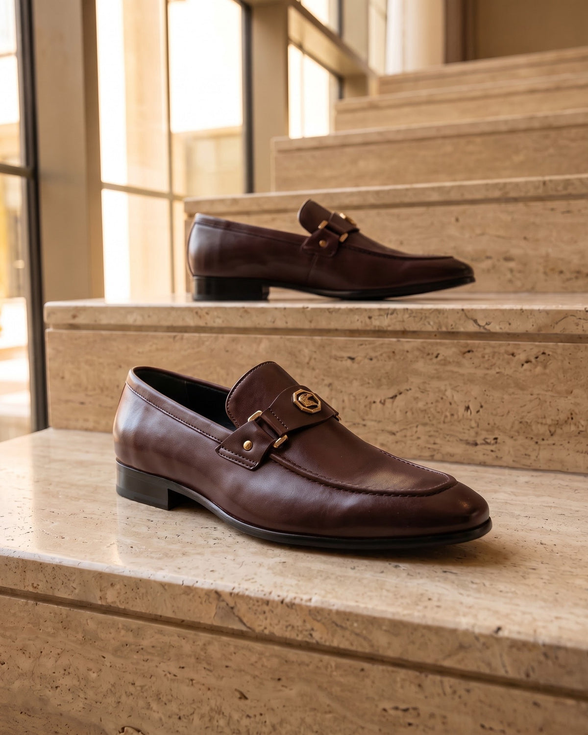 Serafino Leather Loafer