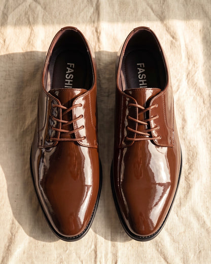 Demetrio Leather Derby