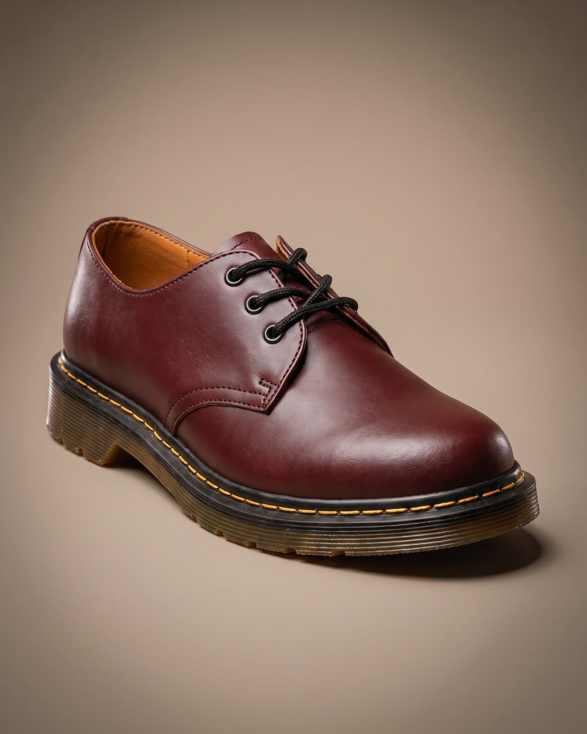 Walter Faux Leather Oxford
