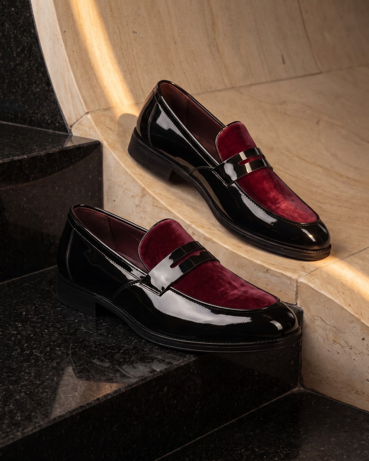 Salvatore Patent Leather Loafer