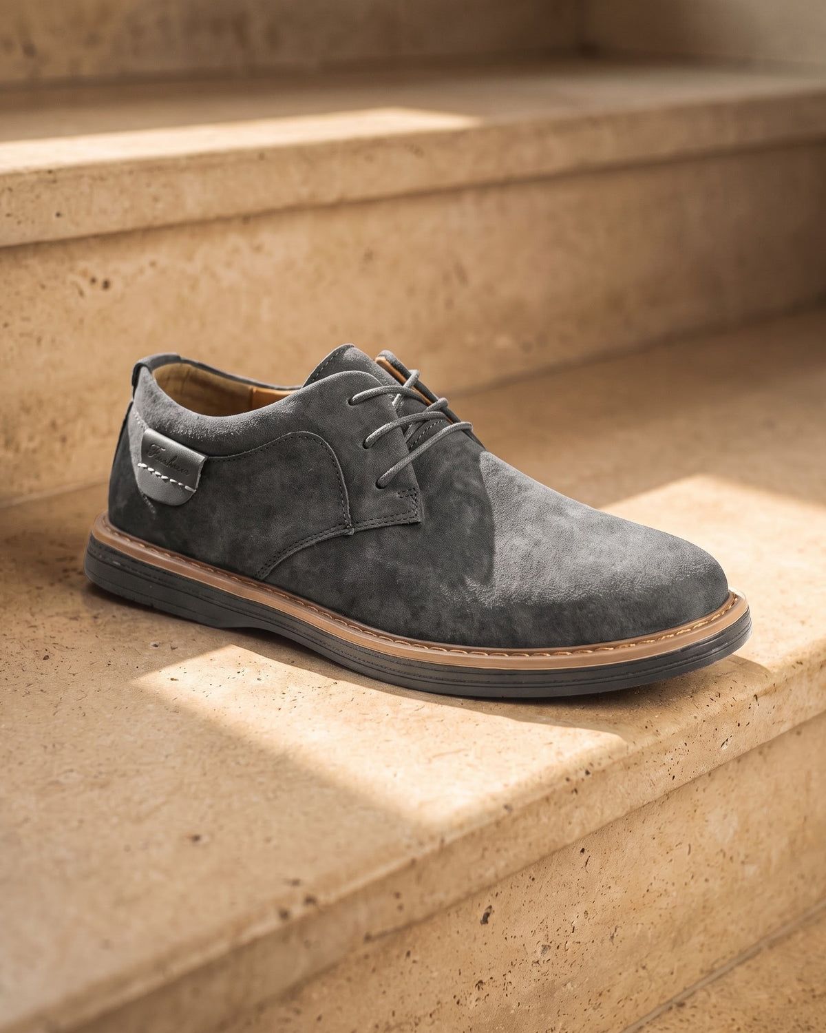 Cesare Suede Derby