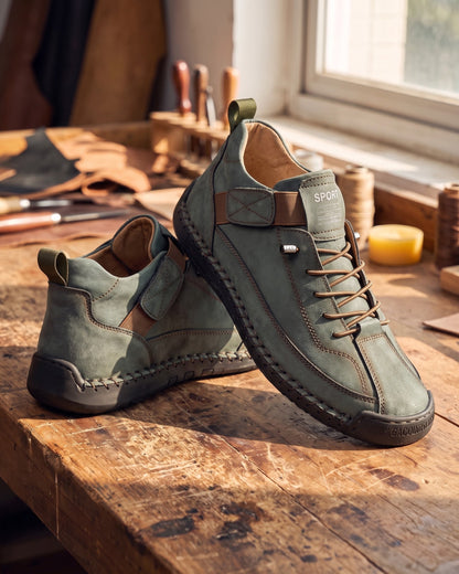 Osvaldo Leather Sneaker