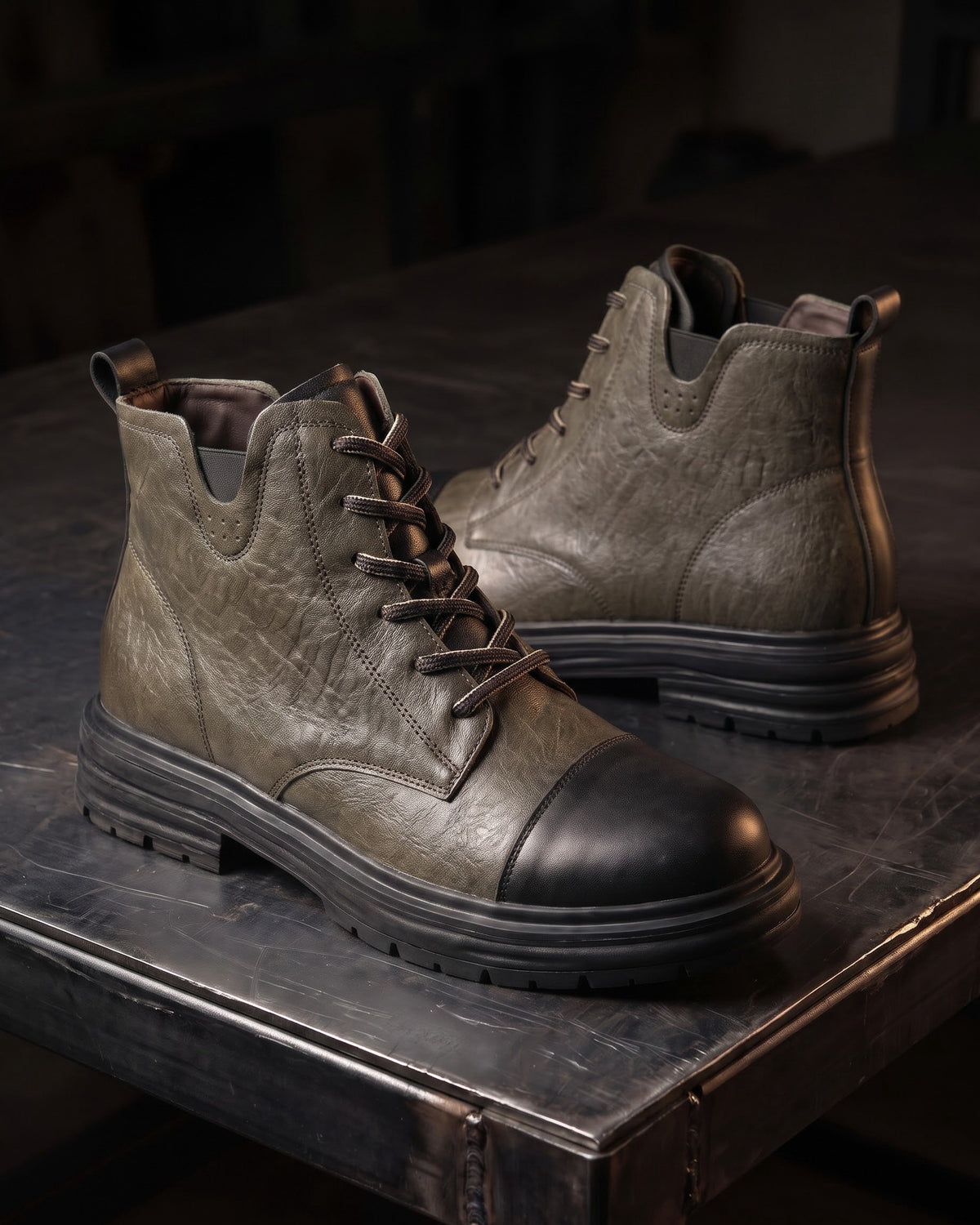 Pio Leather Boot