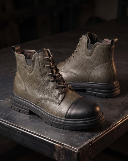 Pio Leather Boot