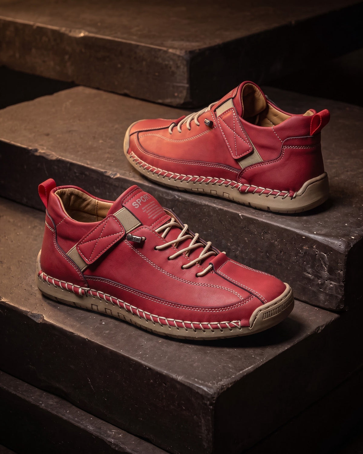 Rufino Leather Sneaker
