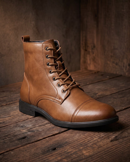Federico Leather Boot