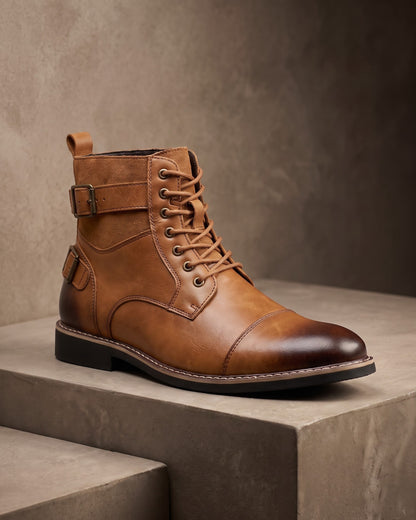Edoardo Leather Boot
