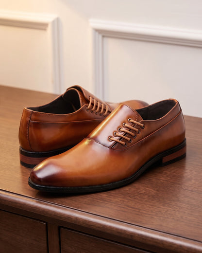 Antonio Faux Leather Oxford