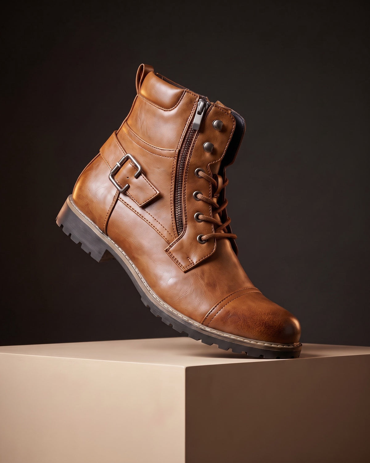 Elios Leather Boot