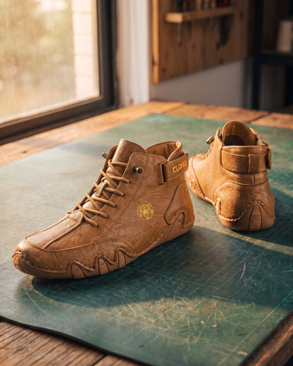 Andrea Leather Boot