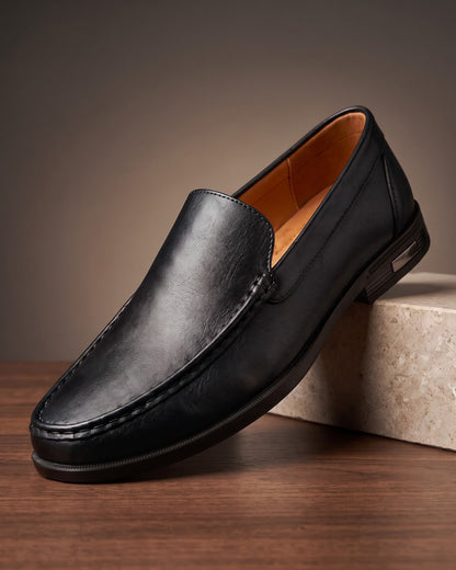 Raffaele Leather Loafer