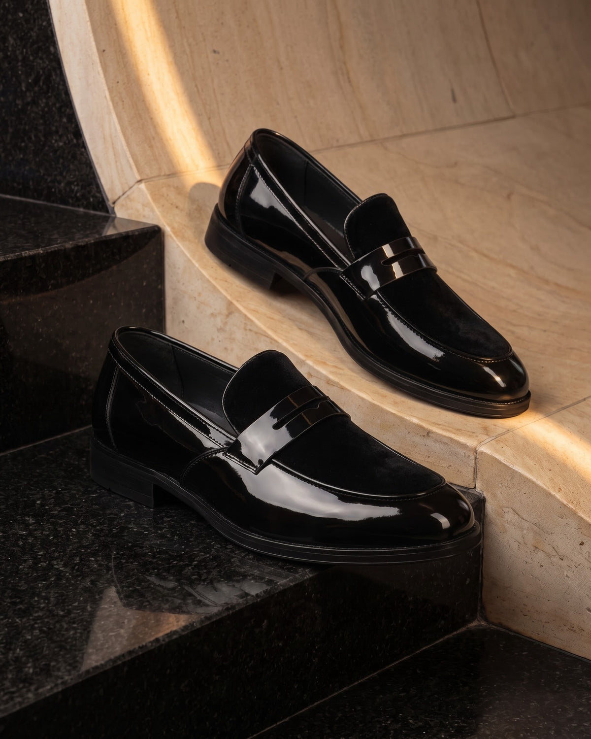 Salvatore Patent Leather Loafer