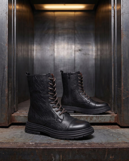Benito Leather Boot