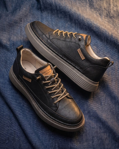 Augusto Leather Sneaker