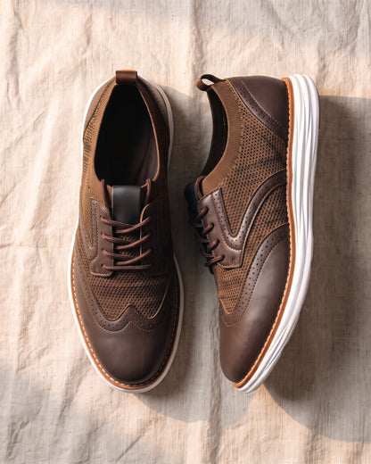 Giuliano Leather Brogue