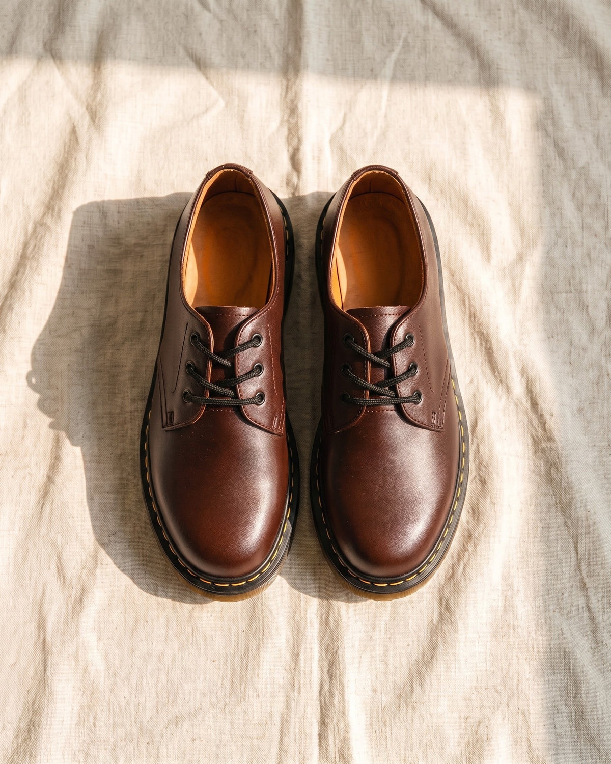 Walter Faux Leather Oxford