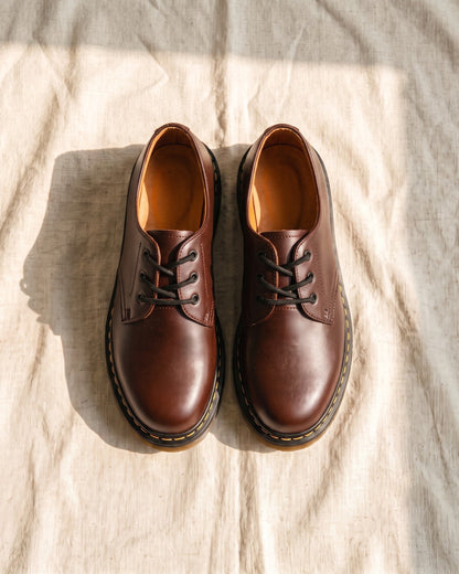 Walter Faux Leather Oxford