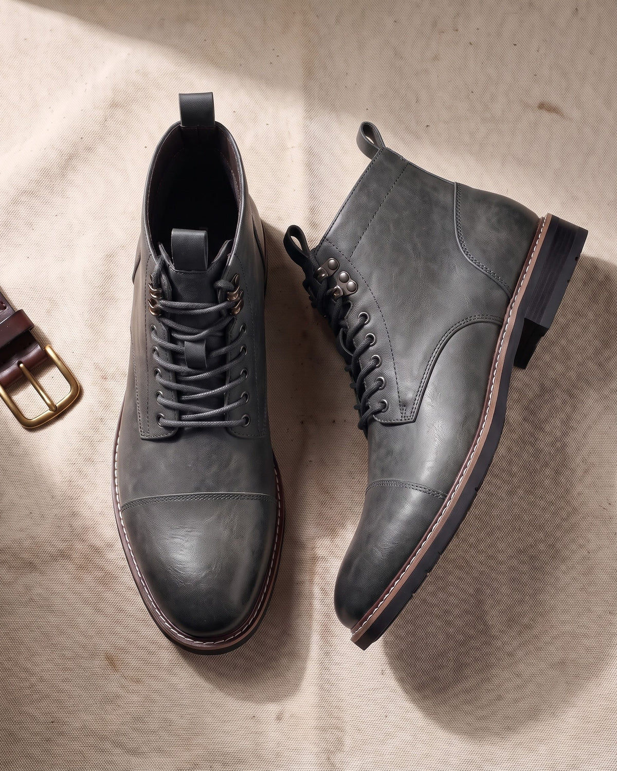 Jacobo Leather Boot