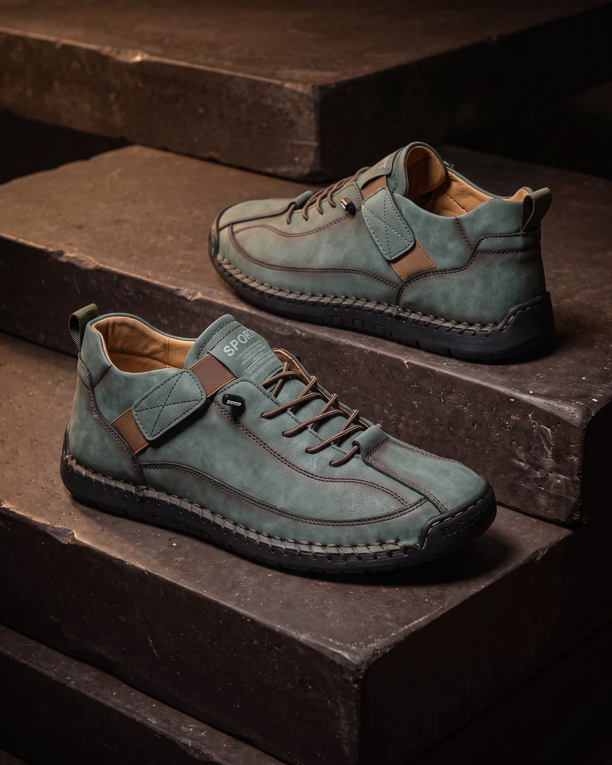 Rufino Leather Sneaker