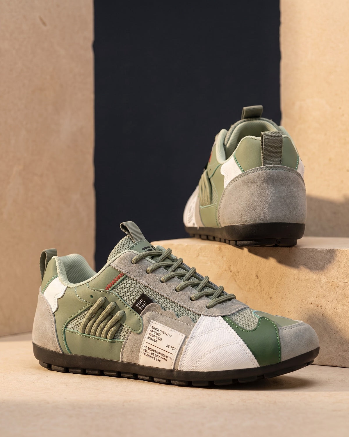 Mauro Suede Sneaker