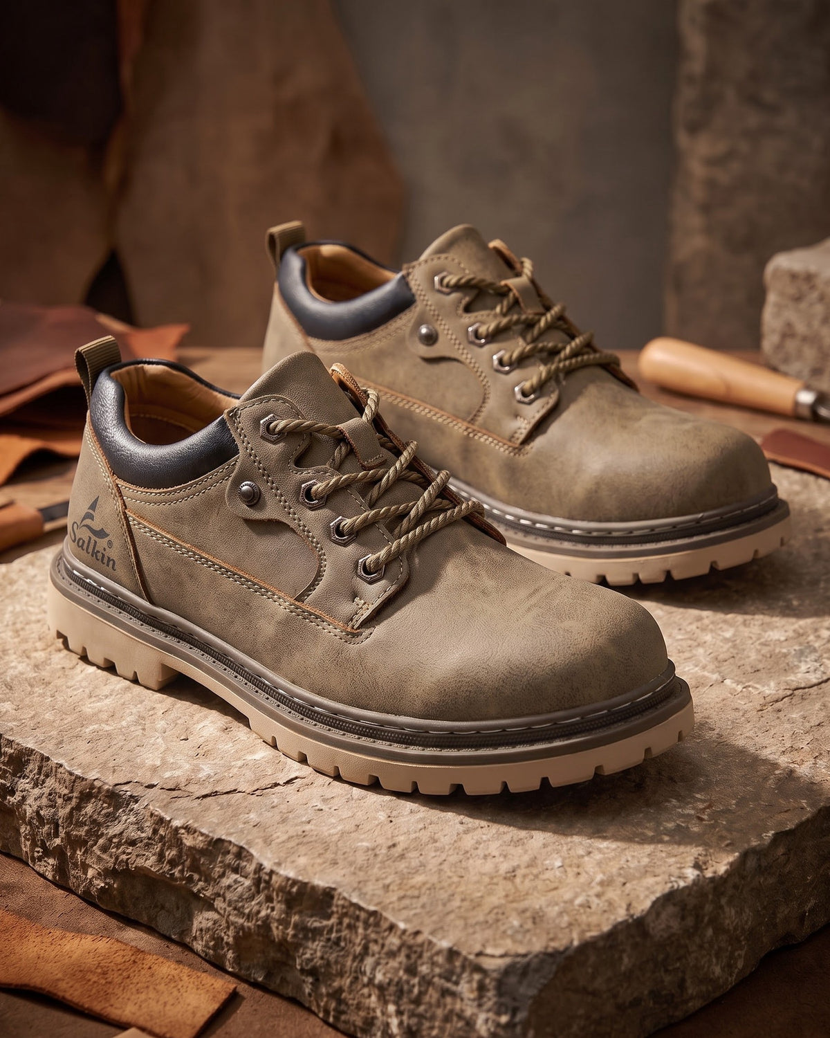 Valerio Leather Oxford