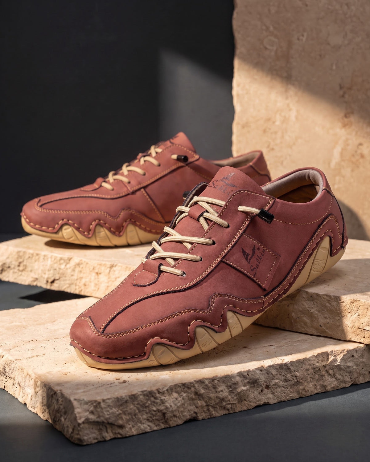 Tiziano Leather Sneaker