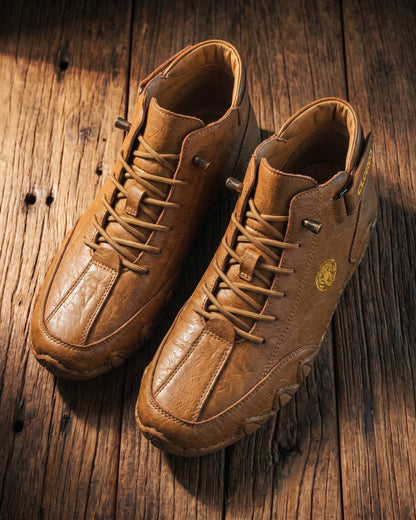 Andrea Leather Boot