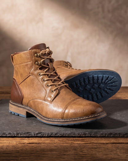 Lorenzo Leather Boot