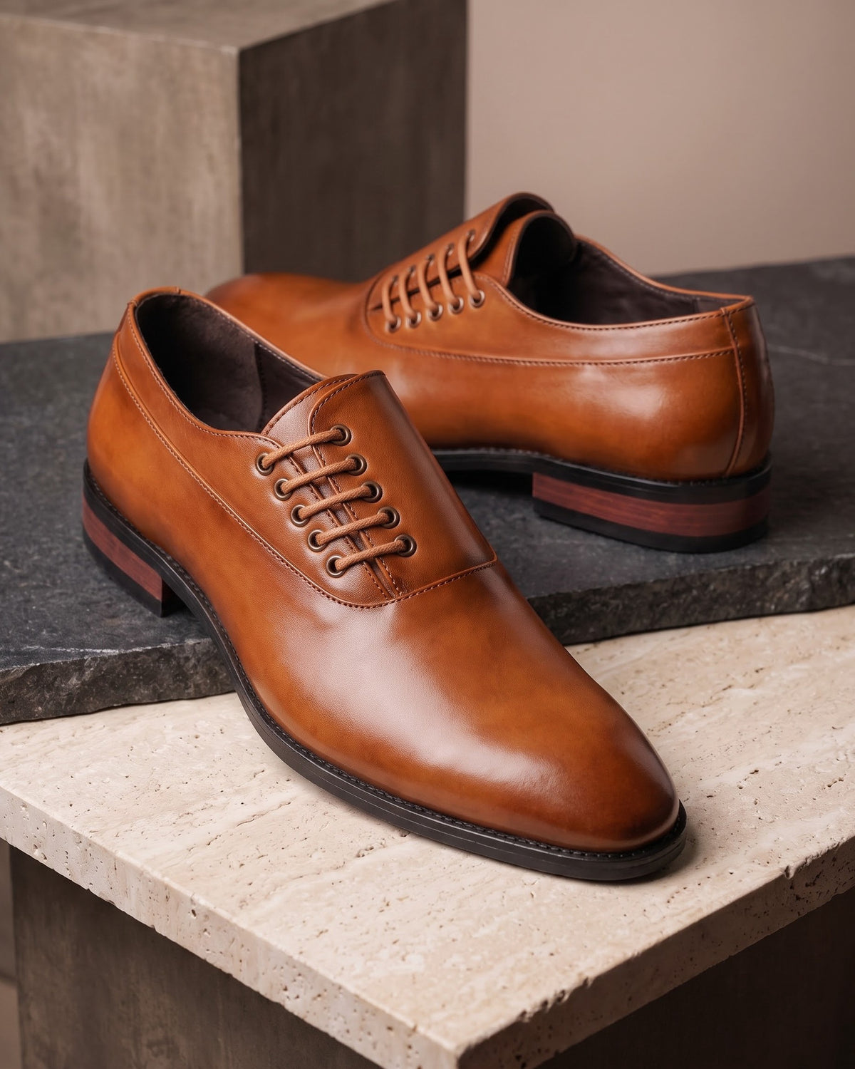Augusto Leather Oxford