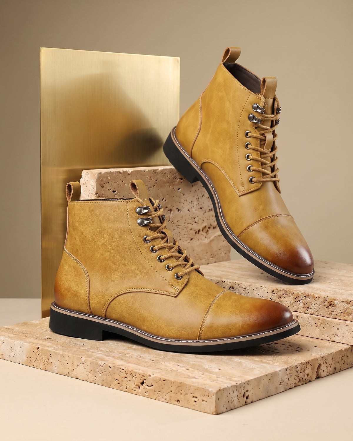 Rosario Leather Boot