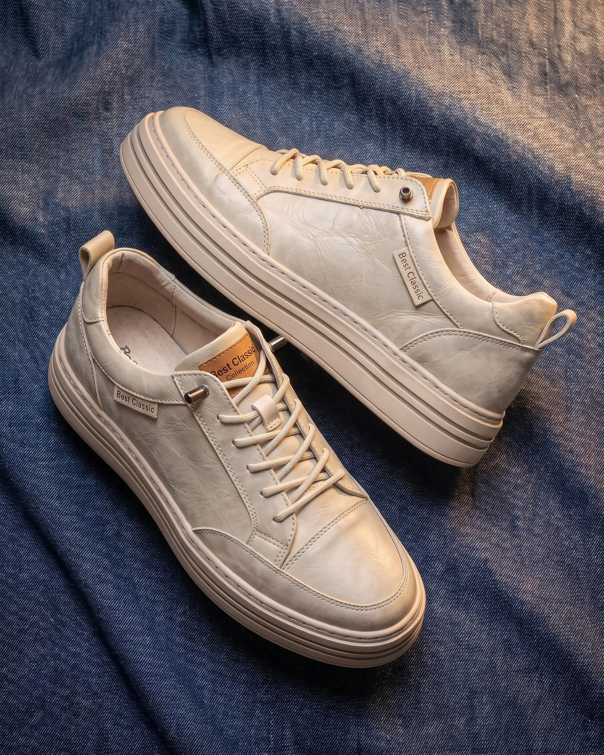 Augusto Leather Sneaker
