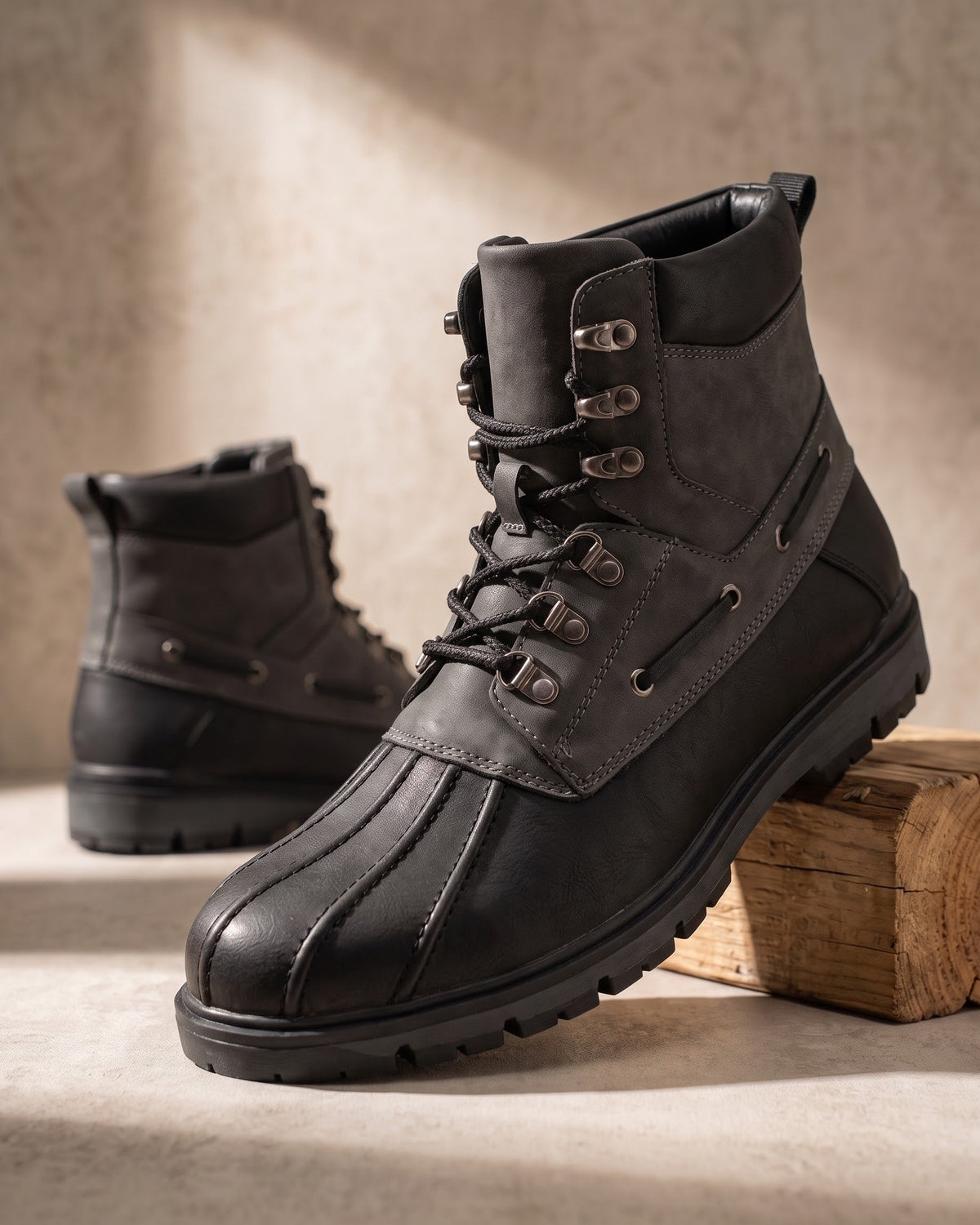 Gabriel Faux Leather Boot