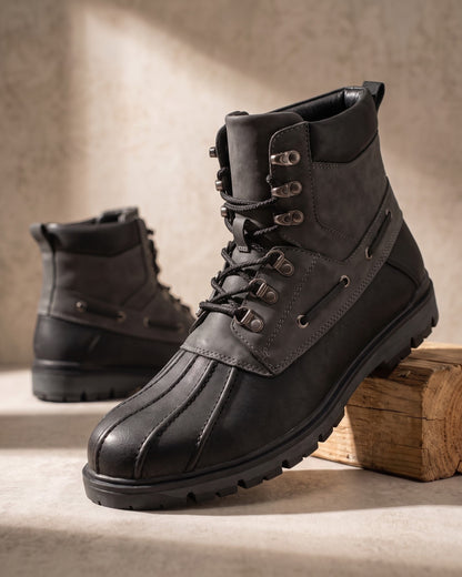 Gabriel Faux Leather Boot