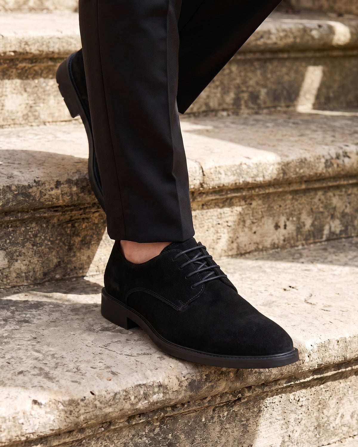 Demetrio Leather Derby