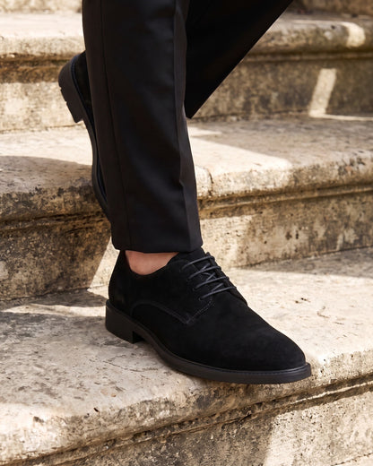 Demetrio Leather Derby