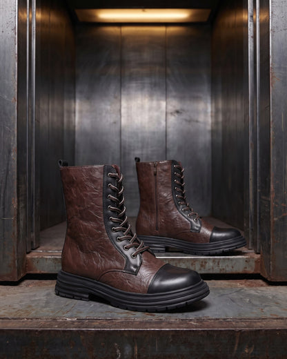 Benito Leather Boot