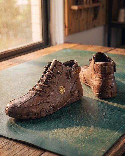 Andrea Leather Boot