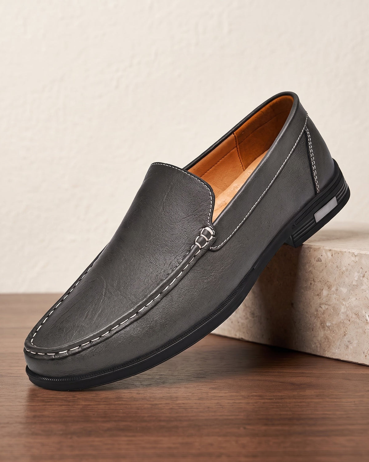 Raffaele Leather Loafer