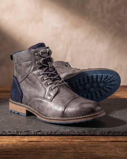 Lorenzo Leather Boot