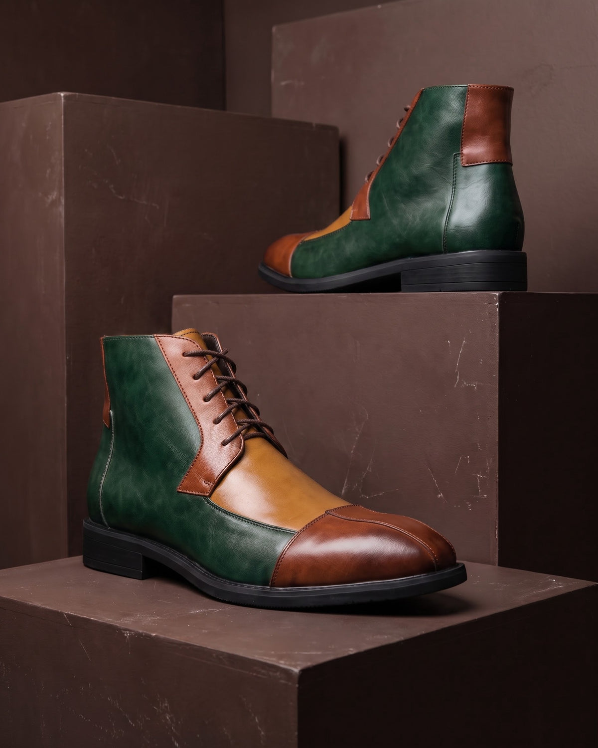 Bernardo Leather Chukka Boot