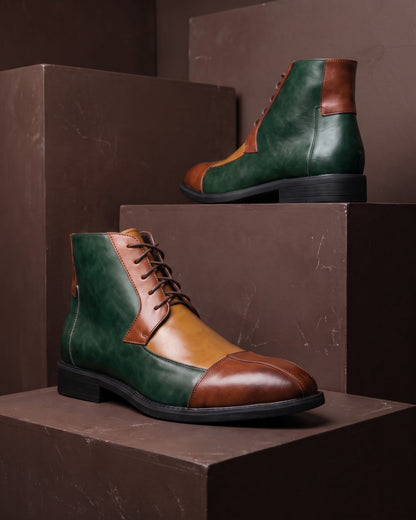 Bernardo Leather Chukka Boot