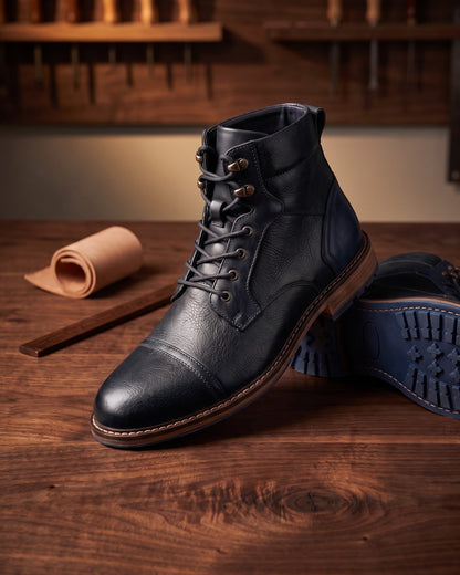 Lorenzo Leather Boot