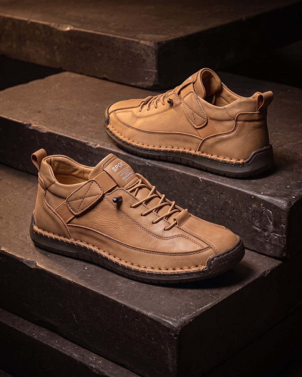 Rufino Leather Sneaker