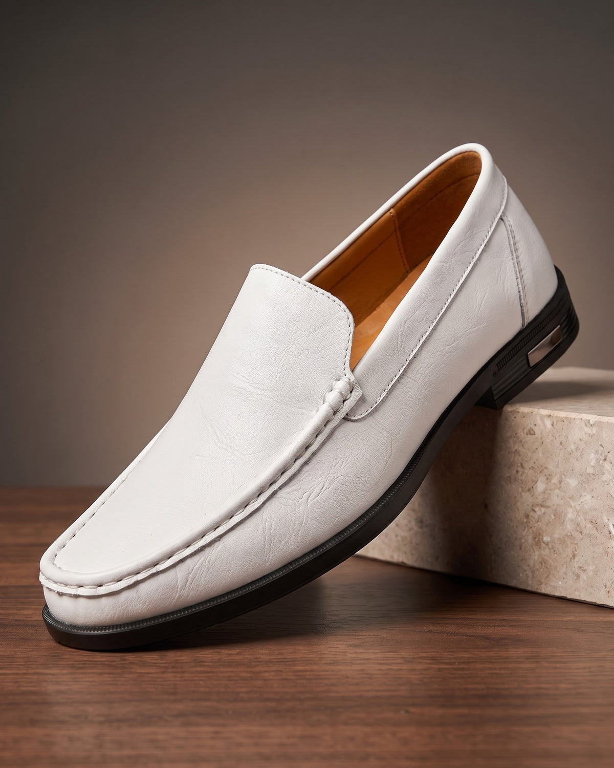 Raffaele Leather Loafer