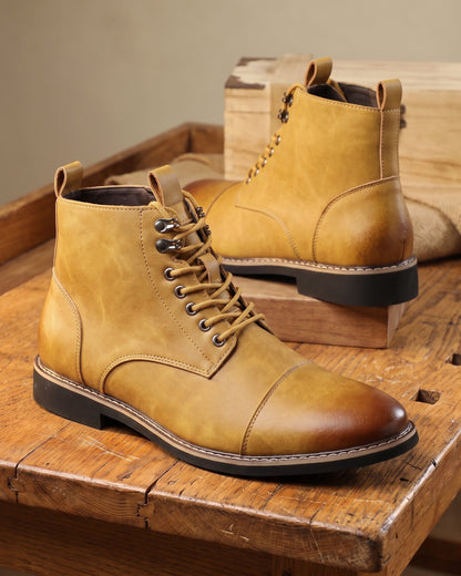 Jacobo Leather Boot