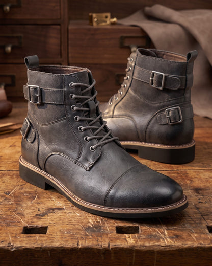 Edoardo Leather Boot