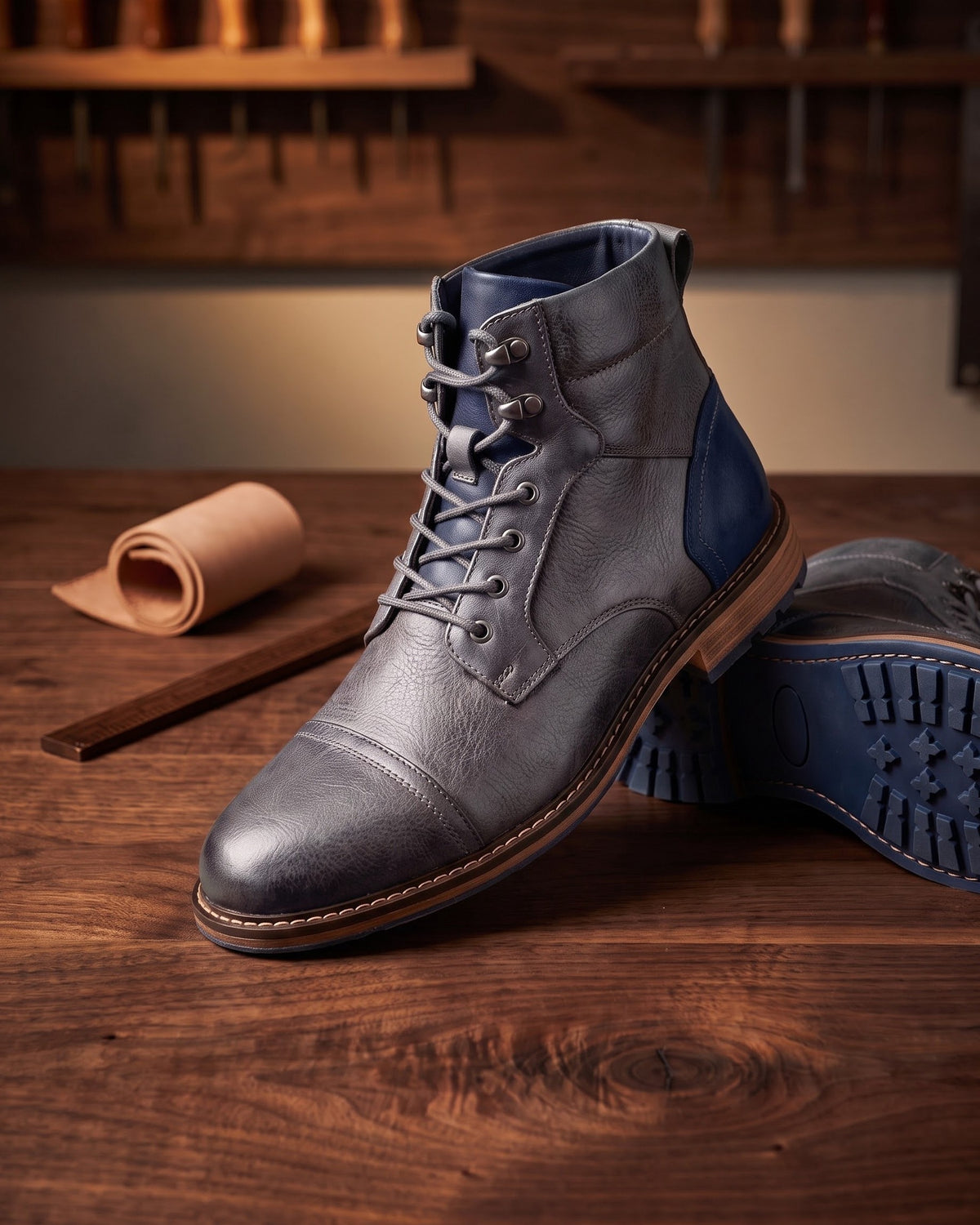 Lorenzo Leather Boot
